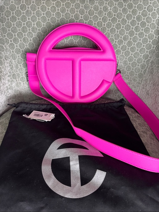Telfar Handbags - Telfar Circle Bag Azalea Pink Crossbody 2 Way NWT